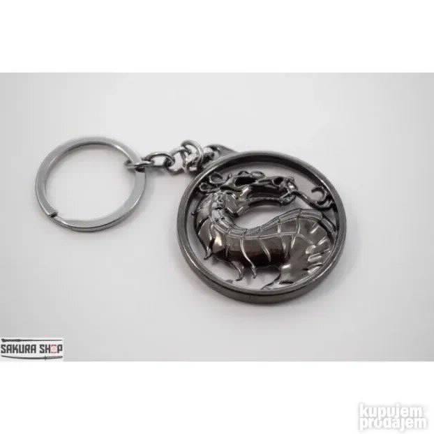 Mortal Kombat Medaljon Ogrlica / Privezak A943