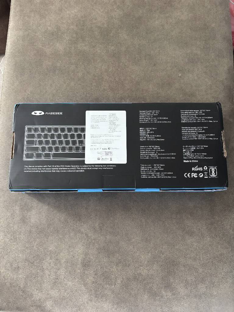 MageGee TS91 Gaming Tastatura 60%
