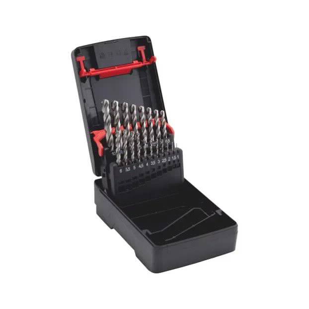 WURTH ZEBRA DIN 338 HSCO Set burgija za metal ČELIK INOX ALU