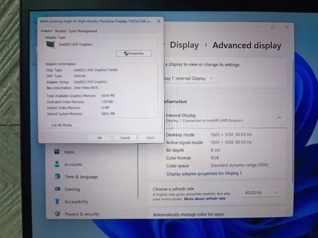 POSLEDNJI MODEL Lenovo T14 i5 12gen 16gb 512 iris XE