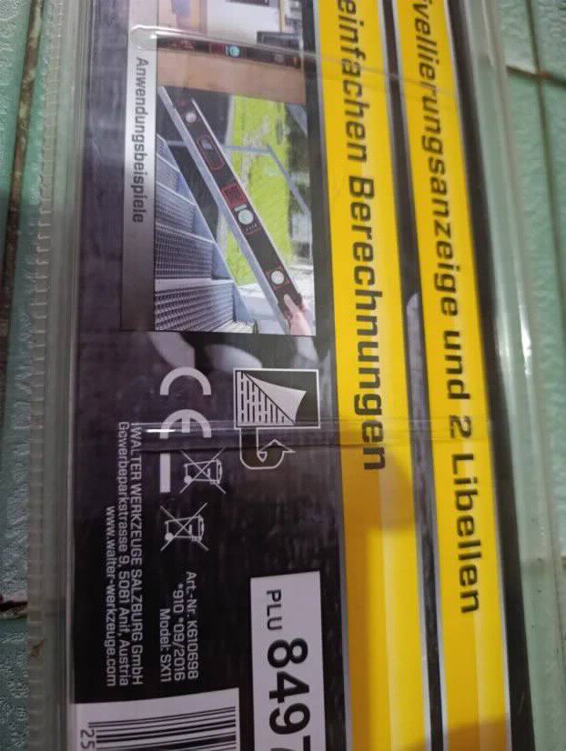 Premium Kraft Digitalna Vaservaga sa Ziroskopom, Displejom