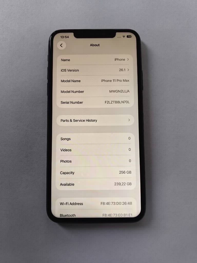Iphone 11 pro max 256gb zeleni