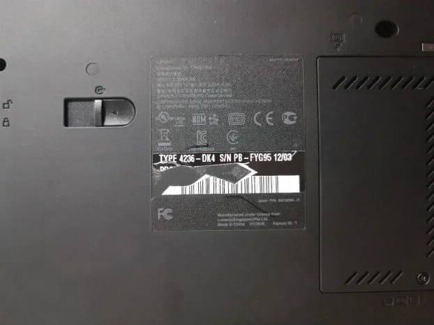 Lenovo T420 i5 2gen 4gb 320 gb 14inch