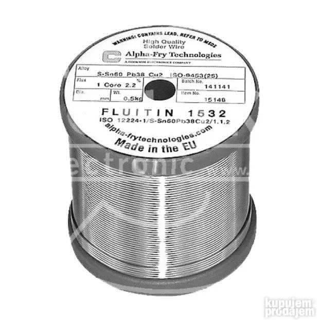 Tinol za lemljenje FL3207CU0500
