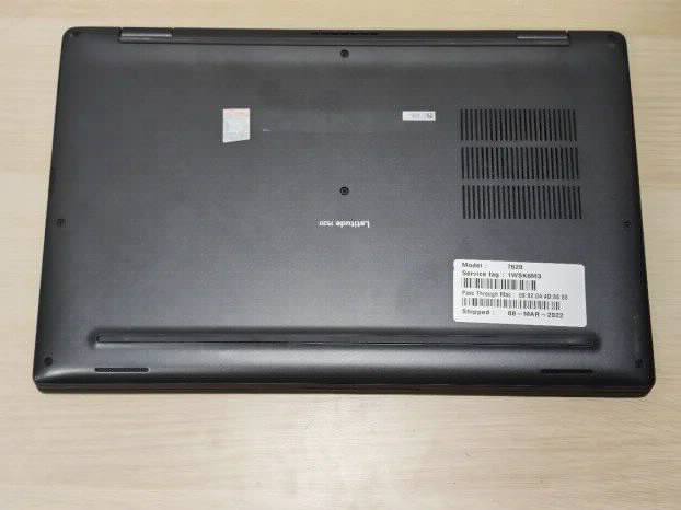 Dell Latitude 7520 i5 11gen 16gb 256ssd 15.6 FHD iris XE