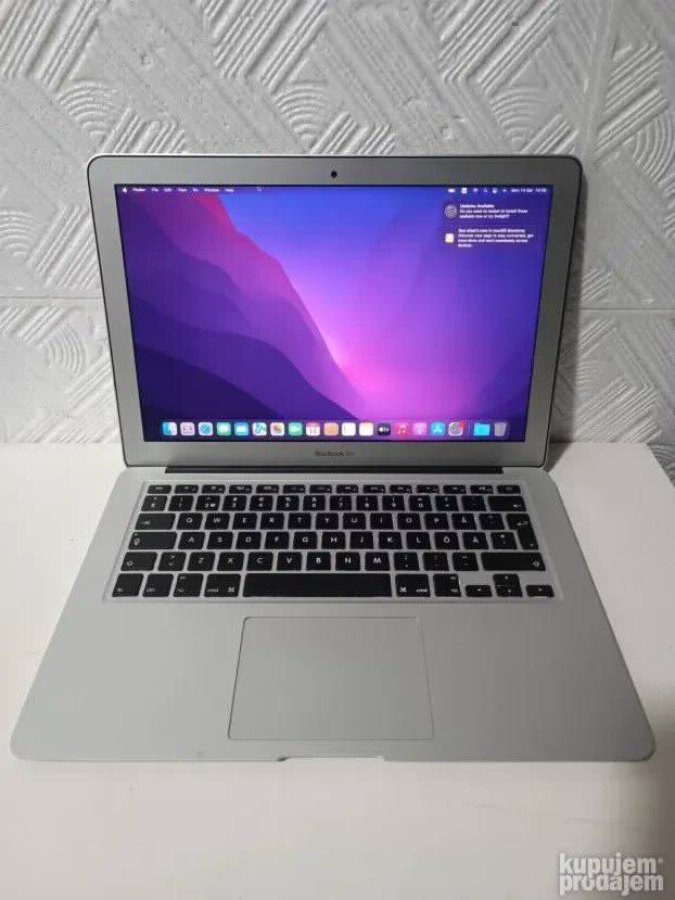 Macbook Air 2015 i5 4gb 128ssd 13.3 Monterey