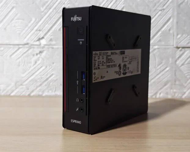 Fujitsu Mini i5 6gen 8gb 256ssd wifi dvd