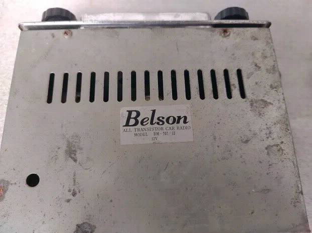 BELSON / Auto radio / made in Japan 1960g
