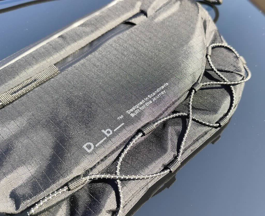 Db Roamer Pro Sling Black 6L