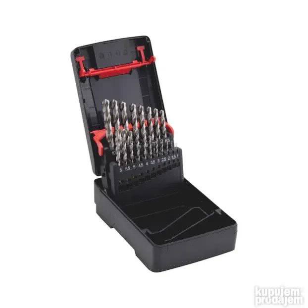 WURTH ZEBRA DIN 338 HSCO - Set burgija za metal ČELIK INOX