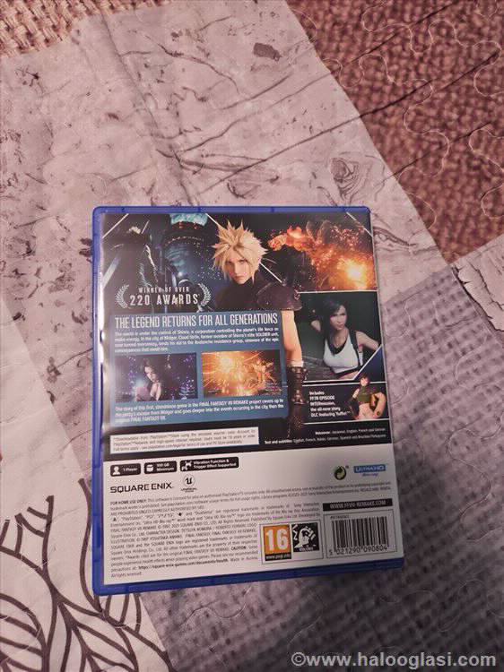 PS5 Final Fantasy 7 VII Remake Intergrade
