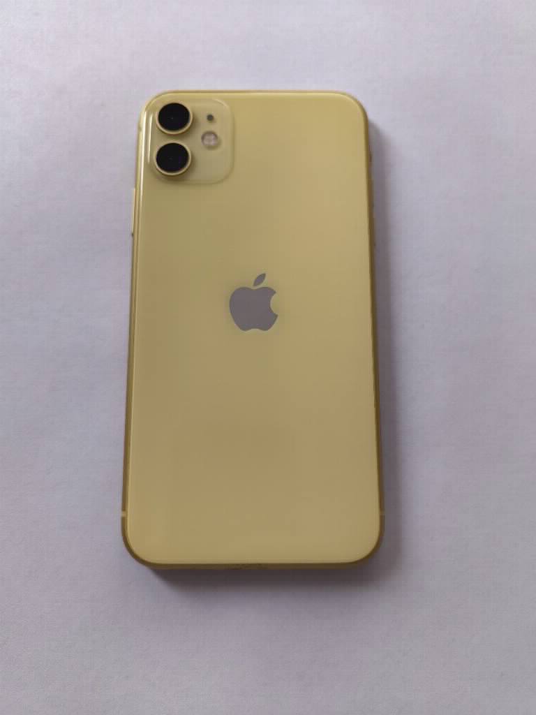 Iphone 11 64gb zuti