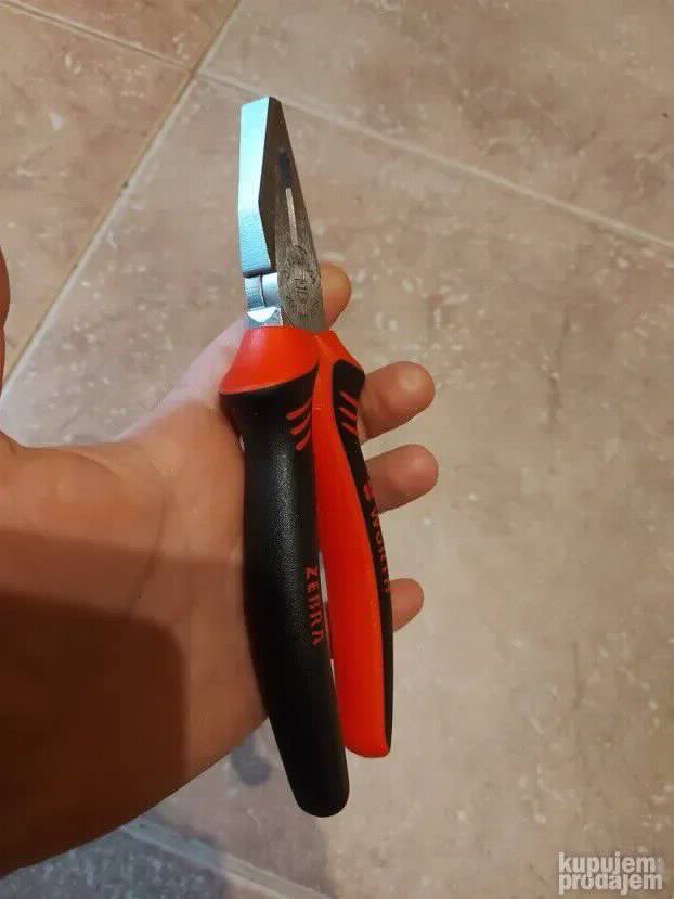 Knipex Wurth kombinovana klešta 200mm 03 05 200